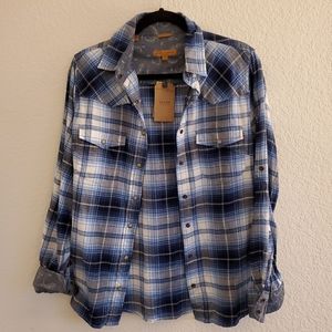 Flannel long sleeve